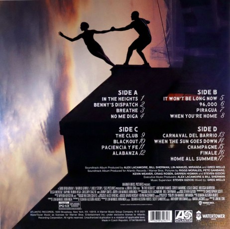 In The Heights soundtrack [2xWinyl]