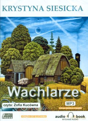 Wachlarze - Krystyna Siesicka [AUDIOBOOK] [CD-MP3]