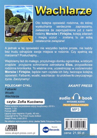 Wachlarze - Krystyna Siesicka [AUDIOBOOK] [CD-MP3]