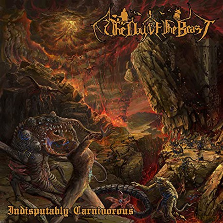 Day Of The Beast: Indisputably Carnivorous [CD]