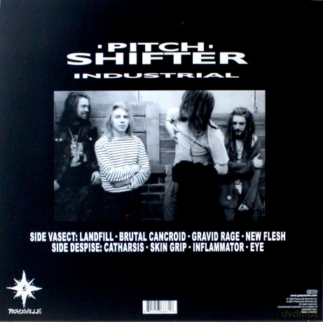 Pitchshifter: Industrial [Winyl]