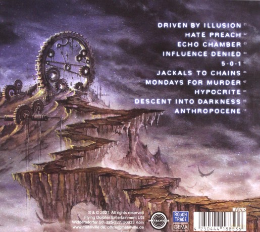 Eradicator: Influence Denied (digipack) [CD]