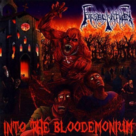 Obsecration: Into The Bloodemonium [CD]