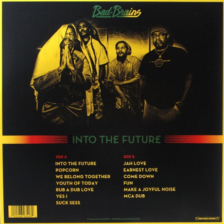 Bad Brains: Into The Future (Green/Yellow/Red Splatter) [Winyl]