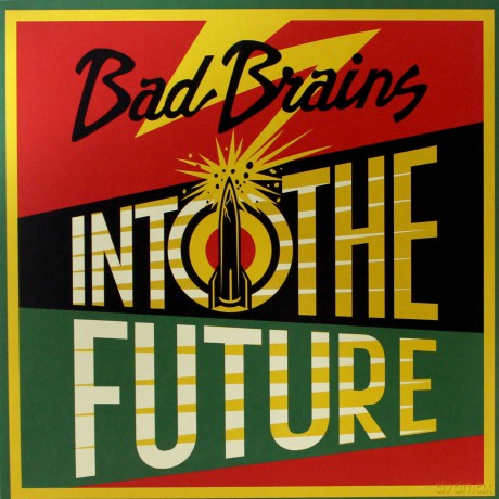 Bad Brains: Into The Future (Green/Yellow/Red Splatter) [Winyl]