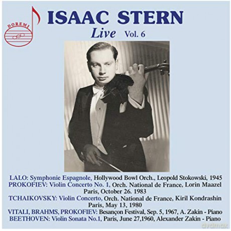 Isaac Stern Live. Vol.3 [2CD]