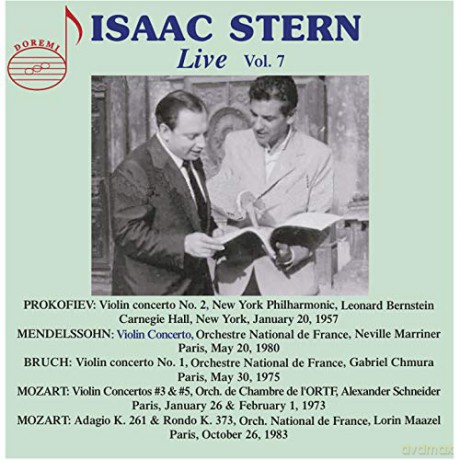 Isaac Stern Live. Vol.7 [2CD]