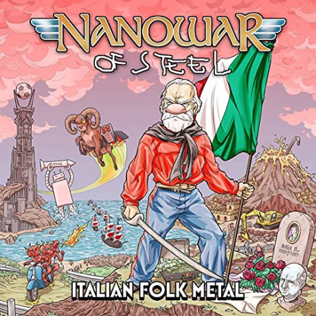 Nanowar Of Steel: Italian Folk Metal Limited Edition (digipack) [CD]