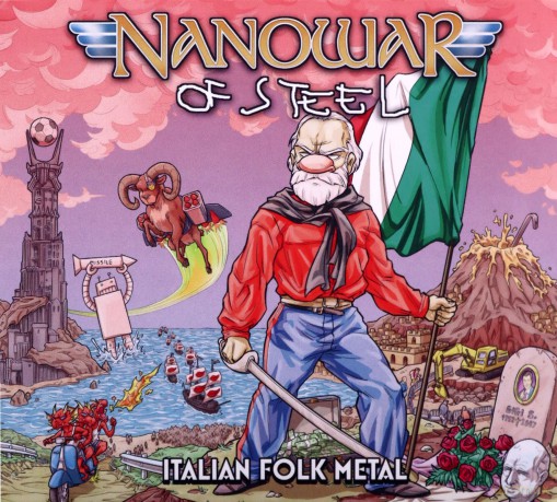 Nanowar Of Steel: Italian Folk Metal Limited Edition (digipack) [CD]
