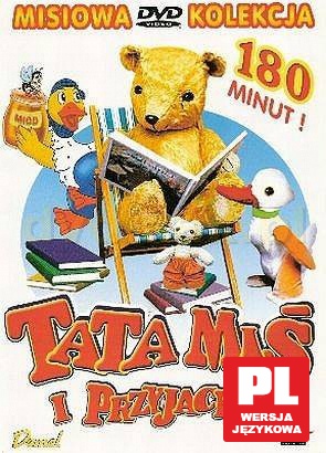 Misiowa Kolekcja - Tata Miś i przyjaciele [DVD]