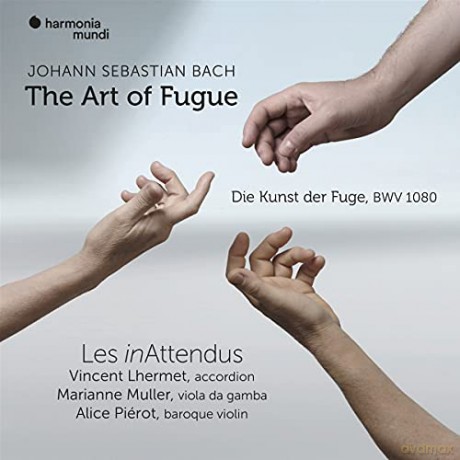 Bach: The Art of Fugue BWV 1080 Les inAttendus Lhermet Muller Pierot (digipack) [CD]