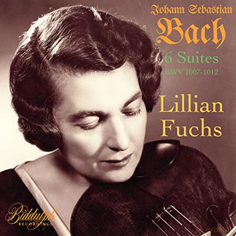 Lillian Fuchs: Johann Sebastian Bach: 6 Suites (Bwv 1007-1012) [2CD]
