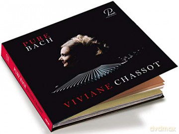 Viviane Chassot: Johann Sebastian Bach: Pure Bach [CD]