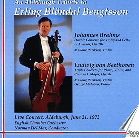 Blondal Bengtsson: Johannes Brahms And Ludwig Van Beethoven: An Aldeburgh Tribute To Erling Blondal Bengtsson [CD]