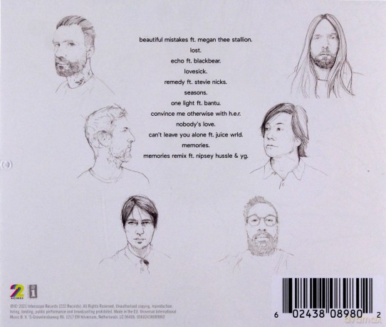Maroon 5: Jordi [CD]