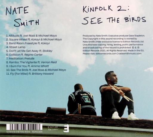 Nate Smith: Kinfolk 2: See The Birds [CD]