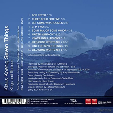 Klaus Koenig Seven Things: Kings And Illusions [CD]