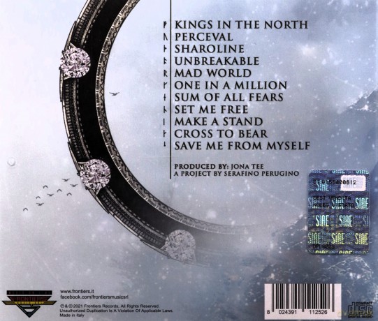 Crowne: Kings In The North [CD]