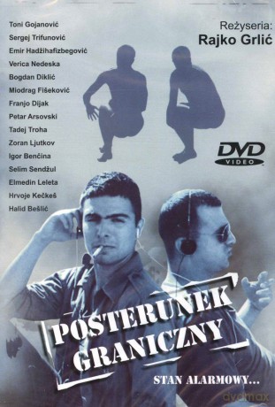Posterunek graniczny [DVD]