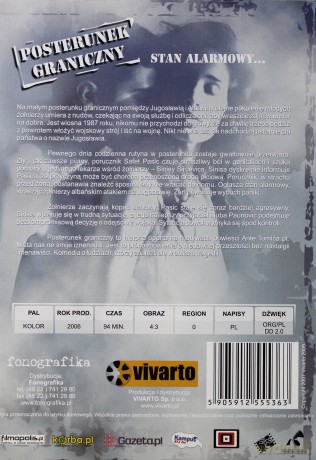 Posterunek graniczny [DVD]