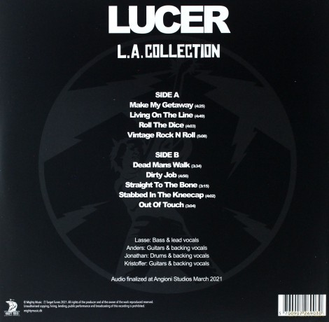 Lucer L.A.: Collection [Winyl]