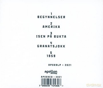 Marius Leiranes: Langtidsperspektiv [CD]