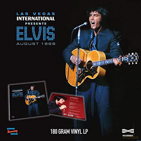 Elvis Presley: Las Vegas International Presents Elvis - August 1969 [Winyl]