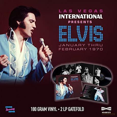 Elvis Presley: Las Vegas International Presents Elvis - January Thru February 1970 [2xWinyl]