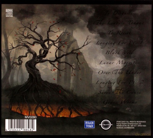 Demon Incarnate: Leaves Of Zaqqum (digipack) [CD]