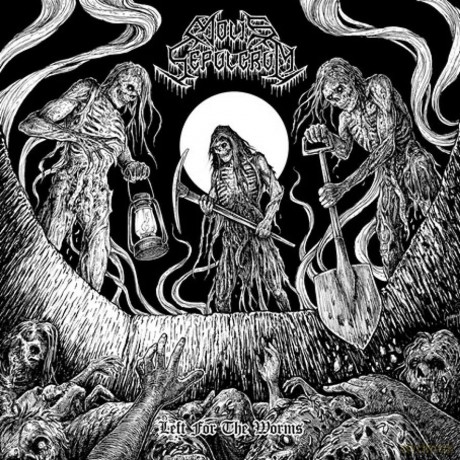 Molis Sepulcrum: Left For The Worms [CD]
