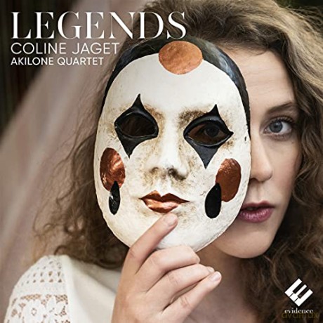 Coline Jaget Akilone Quartet: Legends (digipack) [CD]