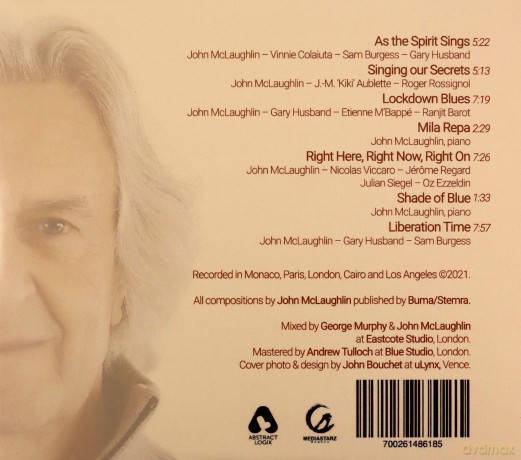 John Mclaughlin: Liberation Time [CD]