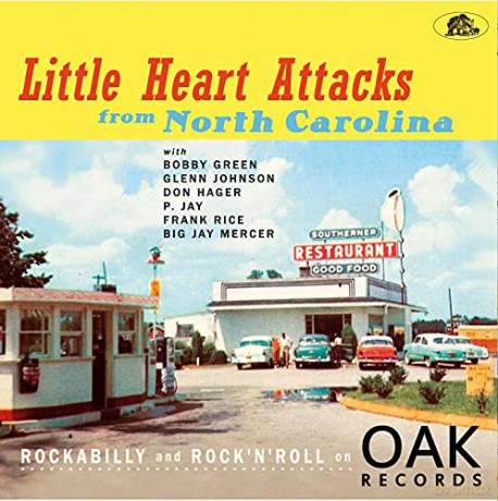 Little Heart Attacks From North Carolina [Winyl]+[CD]