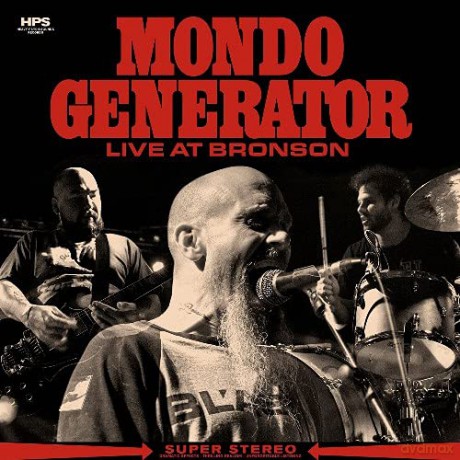 Mondo Generator: Live At Bronson (Ultra Ltd Side A/Side B White-Red-Black Vin [Winyl]
