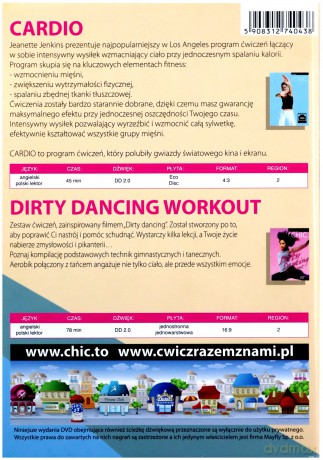 DUO Chic: Cardio+Dirty Dancing Workout [2DVD]