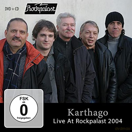 Karthago: Live At Rockpalast 2004 [CD]+[DVD]