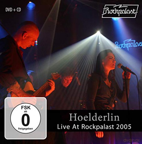 Hoelderlin: Live At Rockpalast 2005 [CD]+[DVD]
