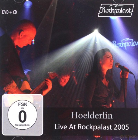 Hoelderlin: Live At Rockpalast 2005 [CD]+[DVD]