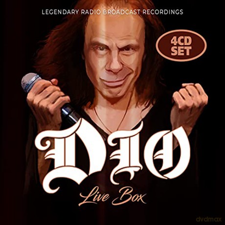 Dio: Live Box [4CD]
