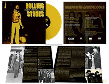 The Rolling Stones: Live In Australia 1966 (Yellow) [Winyl]
