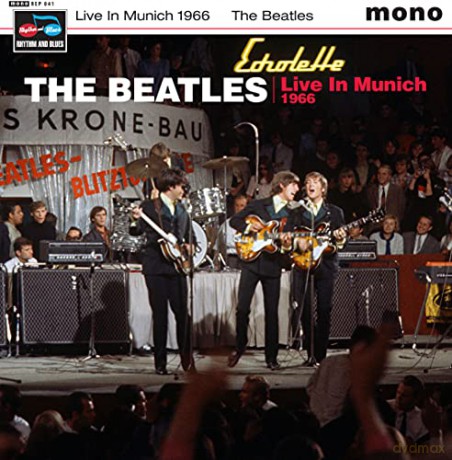 Beatles: Live In Munich 1966 [Winyl]