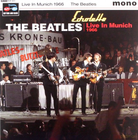 Beatles: Live In Munich 1966 [Winyl]