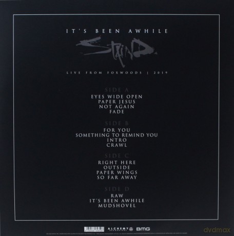 Staind: Live: It's Been Awhile [2xWinyl]