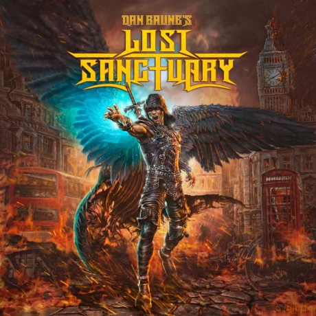 Dan Baune's Lost Sanctuary: Lost Sanctuary [CD]