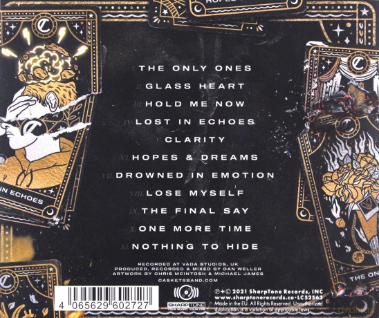 Caskets: Lost Souls [CD]