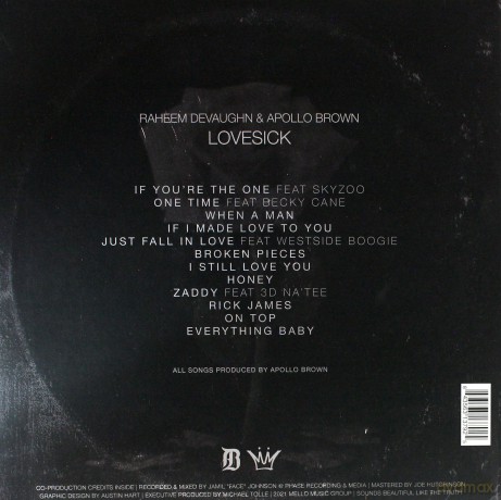 Raheem Devaughn: Lovesick [Winyl]
