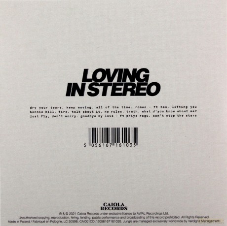 Jungle: Loving In Stereo [CD]