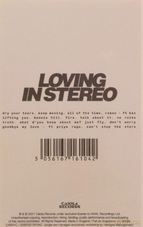 Jungle: Loving In Stereo [KASETA]