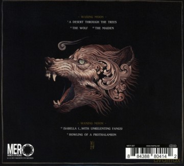 Heavy Temple: Lupi Amoris (digipack) [CD]
