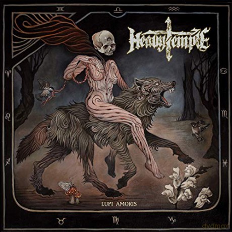 Heavy Temple: Lupi Amoris (Bloody Mary Marbled) [Winyl]